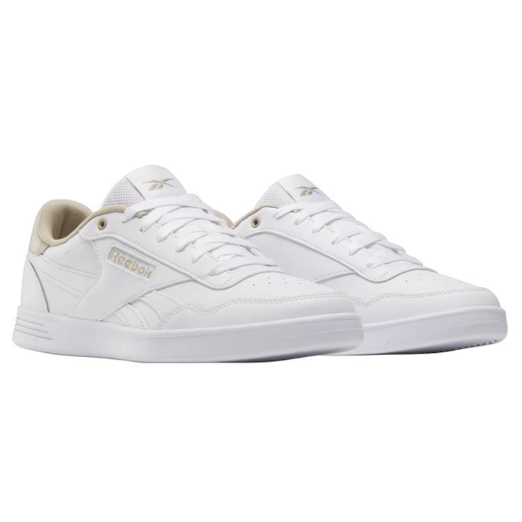 Reebok Court Advance White Oat Unisex Sneakers Footwear-White Bone 100074280