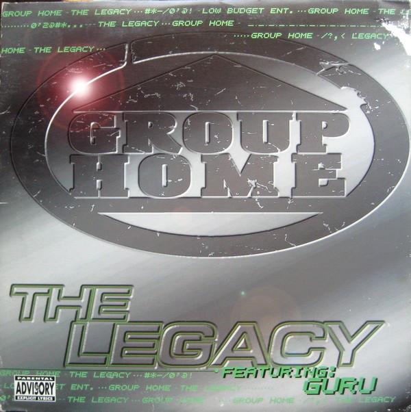 

12inch Record GROUP HOME - The Legacy 360031 Replay Records 1999 US Rap & Hip-Hop/R&B Used