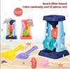 Summer Beach Sand Play Toys for Kids SandBox Set Kit Water Toys Sand Bucket Pit Tool Outdoor Toys for Children Boy Girl Gifts
