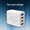 Universal Fast Charging Multi-Port USB Charger for Android, Huawei, Xiaomi, Vivo, and OPPO Devices