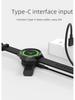 USB Dual Mode Wireless Charger for Samsung Galaxy Watch7/6/5/4/Active2/S3