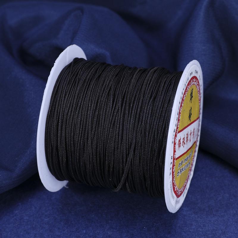 Elastic Buddha Bead Thread for Handmade Vajra Bodhi Moon Star Wenwan Bracelets - Stretch Beading Cord