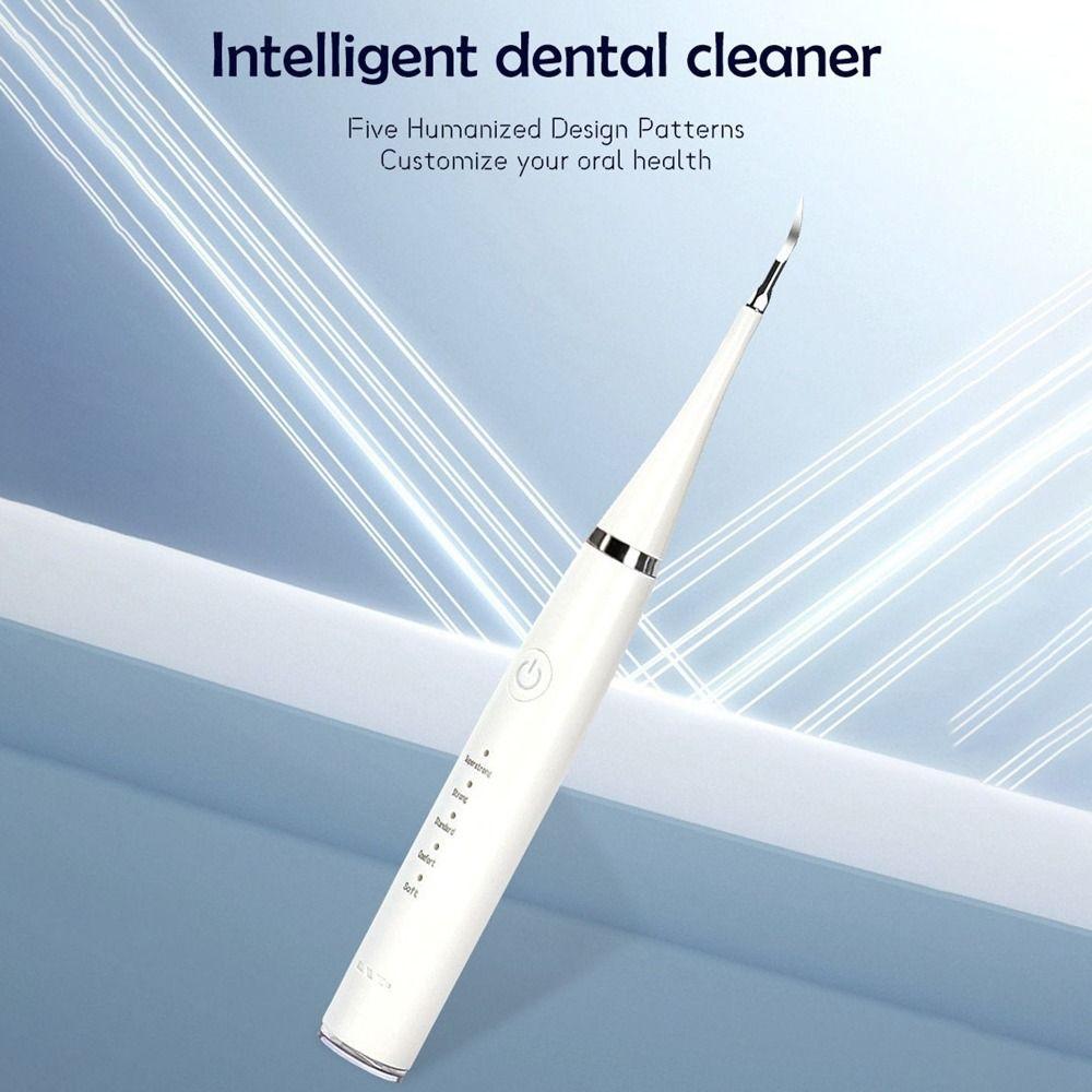 High Frequency Electric Toothbrush USB Charging Tartar Remover Tools  Oral Care