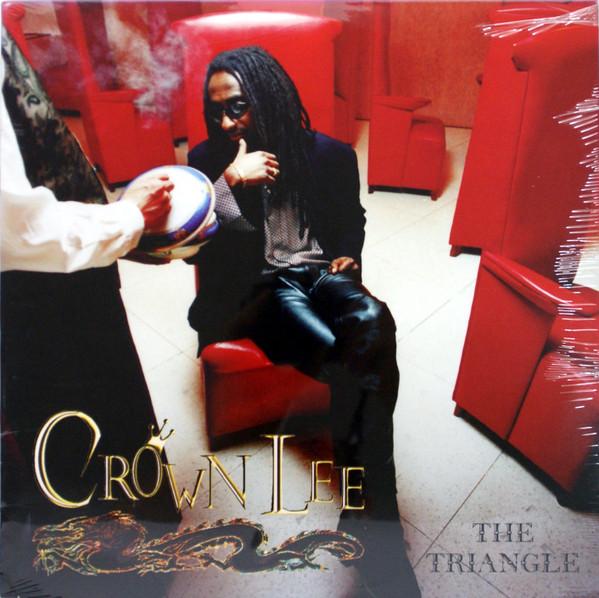 

LP Record CROWN LEE The Triangle WINX3007 SO WHAT 1999 Japan Rap HipHopRB Used