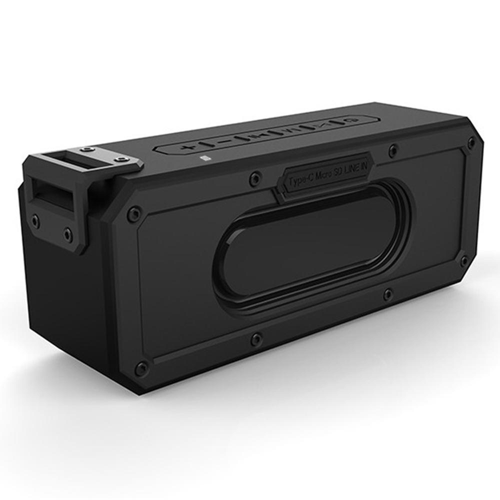 

CYBORIS X3-Pro-N 40W NFC Bluetooth-compatible Speaker Subwoofer Waterproof Bass Sound Speaker Black