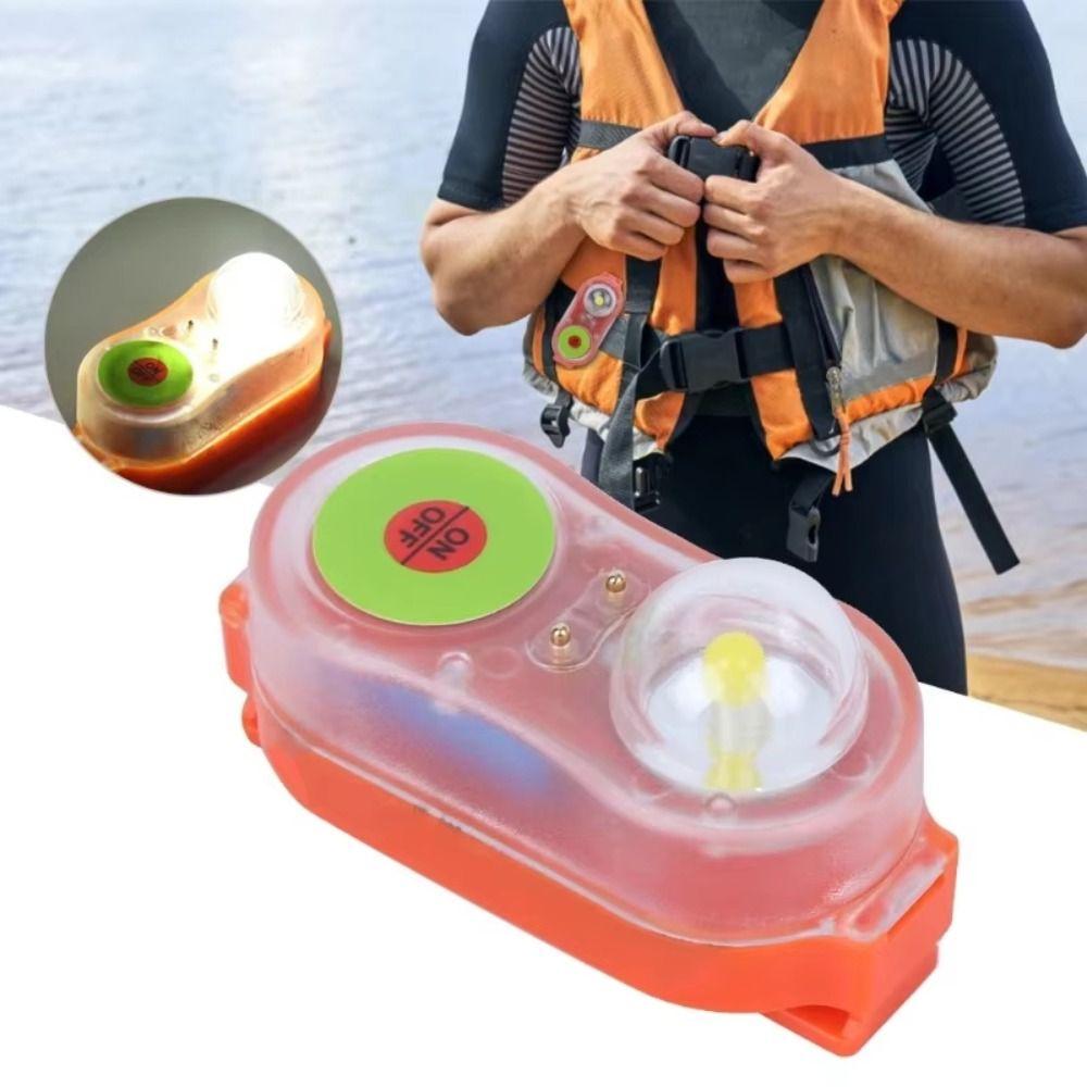 Lithium Life Attract Light Lamp Life Life-saving Life Vest Light Emergency Overboard Survival Life Jacket Light