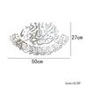 Muslim Acrylic Wall Decorative Mirror Stickers Wall Stickers Wall Decorations top sale