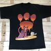 Pink Panther Trick or Pink Halloween Unisex T-Shirt S To 5XL 8D1007 Unisex T-Shirt