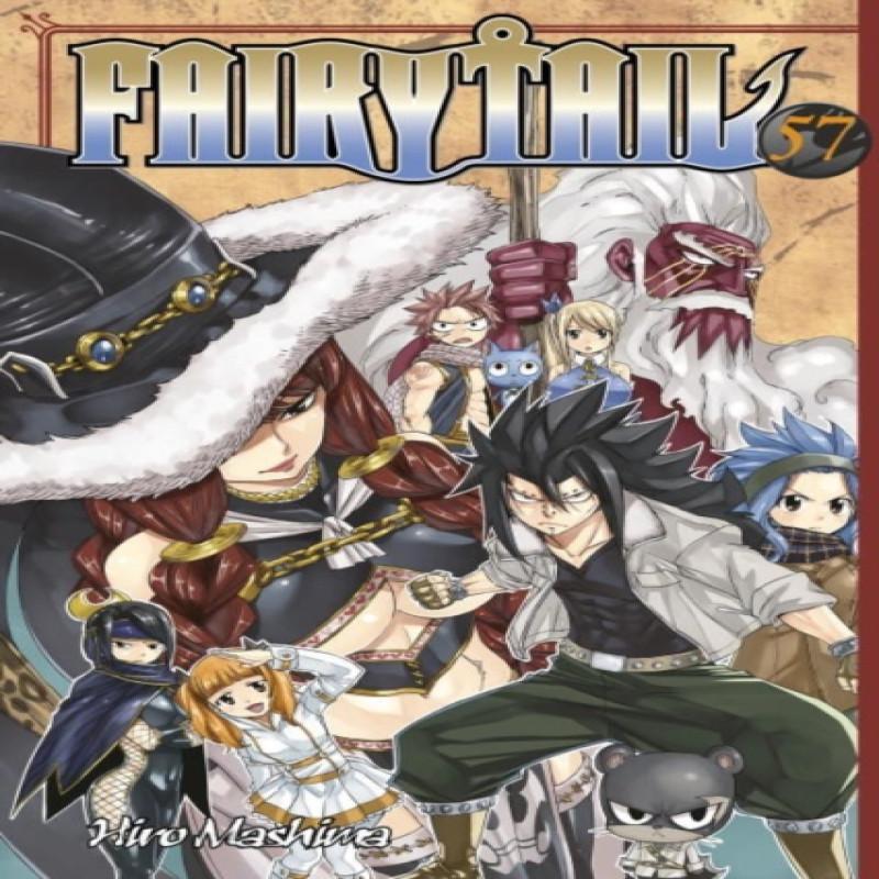 Fairy Tail 57 by Hiro Mashima Paperback Book 9781632362919