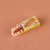 5 Sets Miniature Fast Food Packaging Boxes 1:12 Scale Dollhouse  Dog Bread Cookie Boxes For Doll House Kitchen Scene Decor