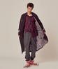 UNTAGE Utp-Fp06 Wool Jogger Slacks [Charcoal(Man)]
