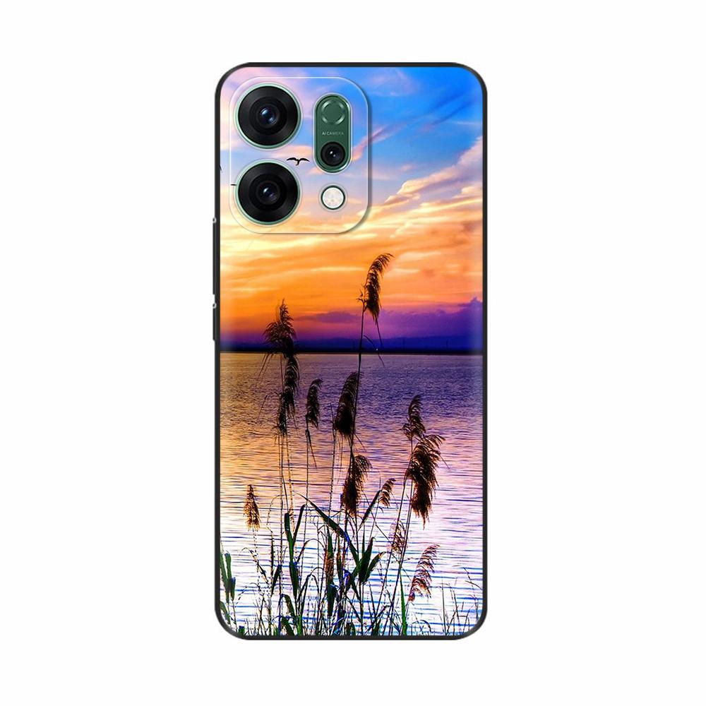 Phone Case For OPPO Reno 14F Case Reno14 Cover Cartoon Soft Silicone Case Protective Shell For Reno 14 Pro Reno14 F Coque Fundas