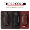 Car Key Fob Case For Byd Atto 3 Han Ev Dolphin Lied Tang Dm Qin Plus Song Pro Max Yuan Car Key Case Zinc Alloy Leather Case