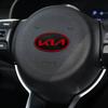 1Pcs ABS Car Steering Wheel Center Emblem Sticker Car Styling For KIA Rio Ceed Sportage Cerato Soul Sorento Flip R K2 K3 K5 K6 K7 K8 Soul