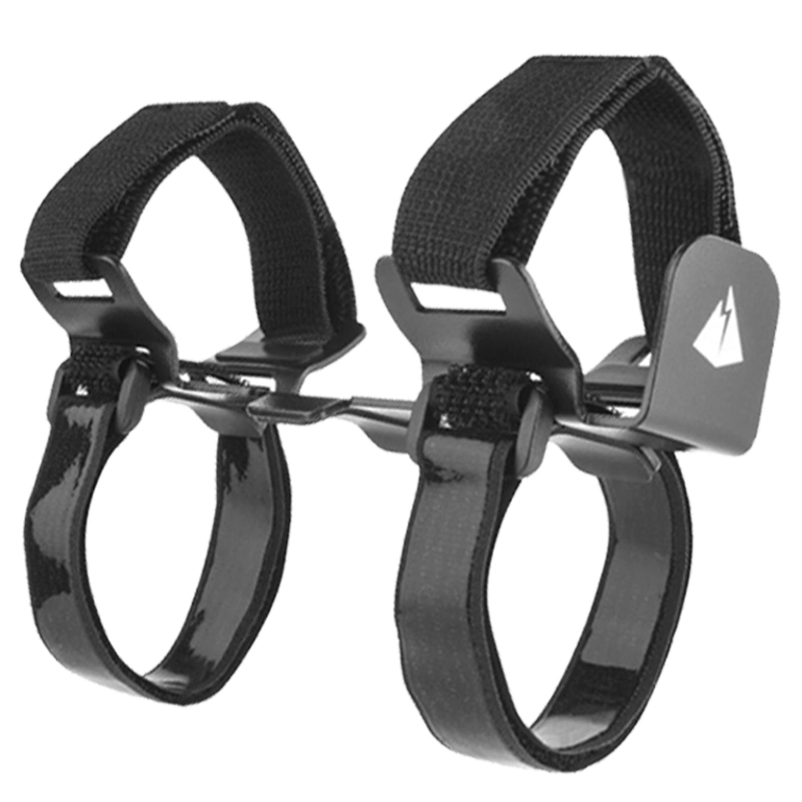 

Крепление для велосипеда Модернизированный держатель ремешка для велосипедной бутылки с большинством портативных динамиков чёрный