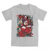 Cotton Tees Short Sleeve T Shirt O Neck Clothing Gift Idea Men T-Shirt Husk Hazbins Hotels Casual Clothing Graphic T Shirts