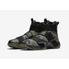 Zoom LeBron Soldier 10 'Army Camo' (Unisex) Black / Medium Olive Green-Green Bamboo Basketball Shoes 844378 022