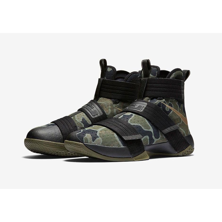 Nike Zoom LeBron Soldier 10 `Army
