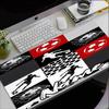 Custom Name Soccer Theme Mouse Pad, Non Slip Rubber Base, Multifunctional Office & Home Decor, Perfect for Workspace Personalization.