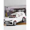 Jucărie mașină sport SUV Lexus LX600 1/32 1:32 JKM Model miniatural turnat sub presiune Vehicul iluminabil Roți fără roți Cadou pentru băieți și copii