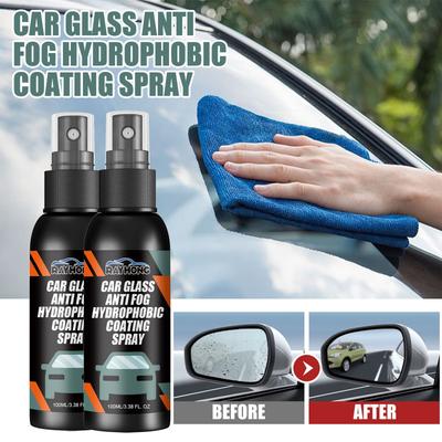 1-10 Piezas Spray de Recubrimiento Hidrofóbico para Parabrisas de Coche Tratamiento Repelente al Agua Antivaho para Espejo Retrovisor Vidrio Impermeable a la Lluvia
