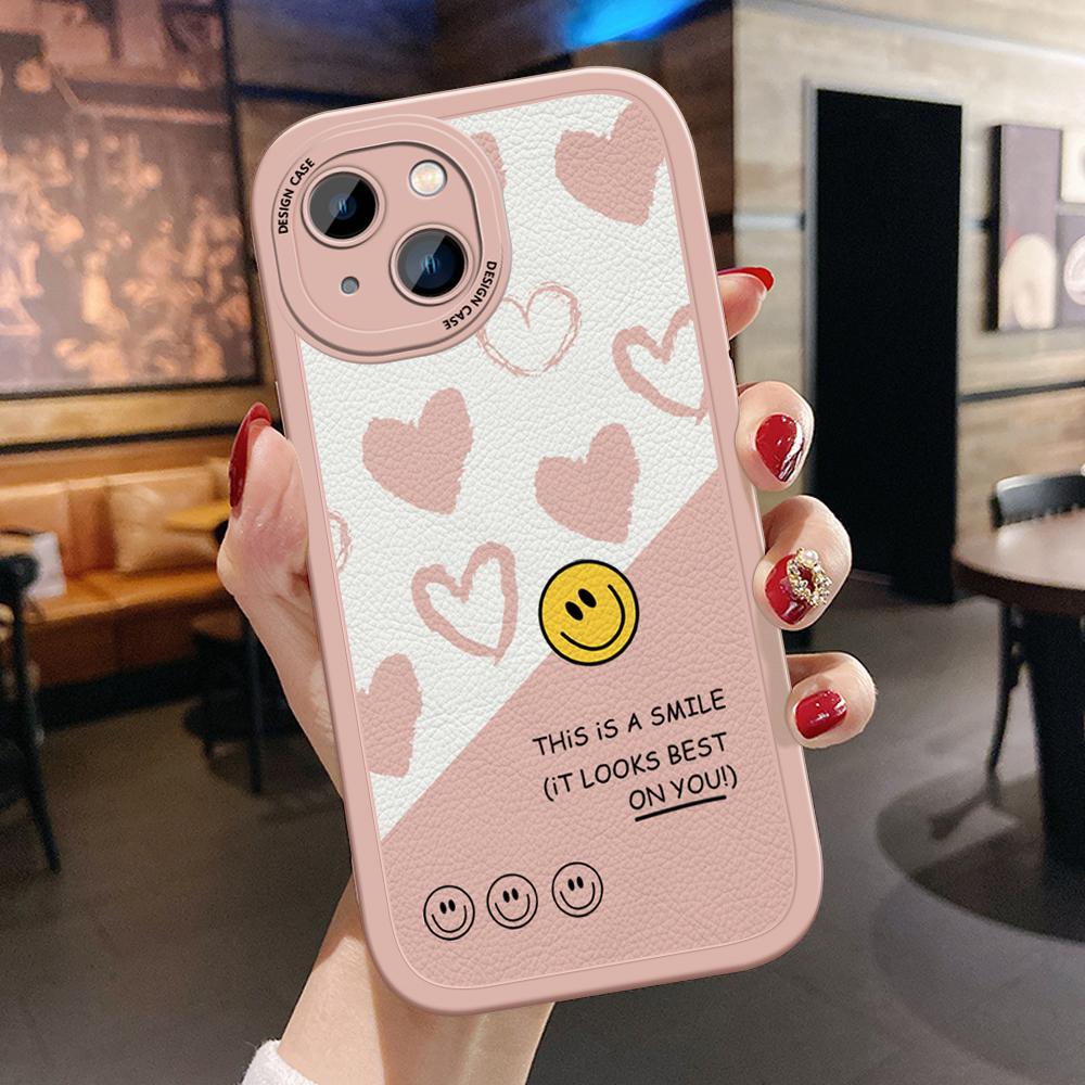 Beliebte PU-Leder-Handyhülle für iPhone Samsung Galaxy Xiaomi Redmi VIVO OPPO HUAWEI Honor Infinix Soft Back Cover Coque