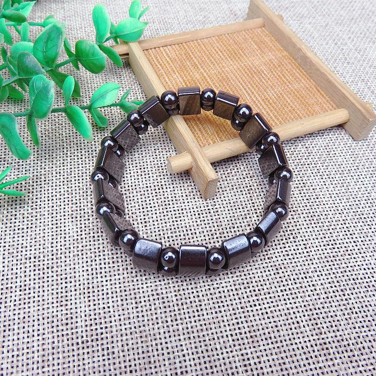 Elastic Magnetic Bead Bracelet - Magnetic Therapy Jewelry for Health and Wellness