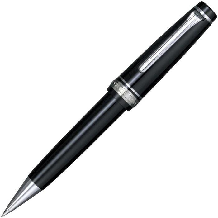 Sailor Professional Gear Slim Mechanical Pencil Silver Black 21-1037-720