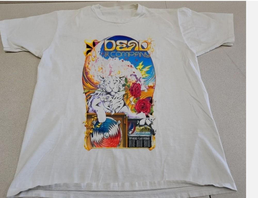 Dead and Company Las Vegas NV Tour 2025 Shirt Unisex T-Shirt L