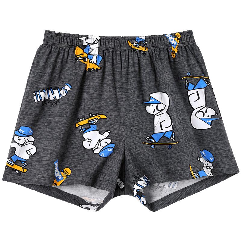 Jiusuiban Boys  Summer Cartoon Boxer Shorts 13-14 YRS