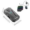 Gaming Keyboard Mouse Converter, Mobile Gaming Keyboard Mouse Converter Adapter,for Cellphone Game Device