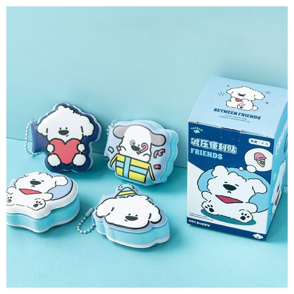 1pc Kawaii Mini Planner Notebook Cartoon Sticky Note New School Supplies