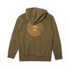 Timberland Classic Fleece Lined Hooded Pullover Sweatshirt Unisex Sweatshirts Military-Green A289S-302