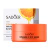 Sadoer Vitamin C Moisturising Eye Mask Improve Dry Eye Eye Masks