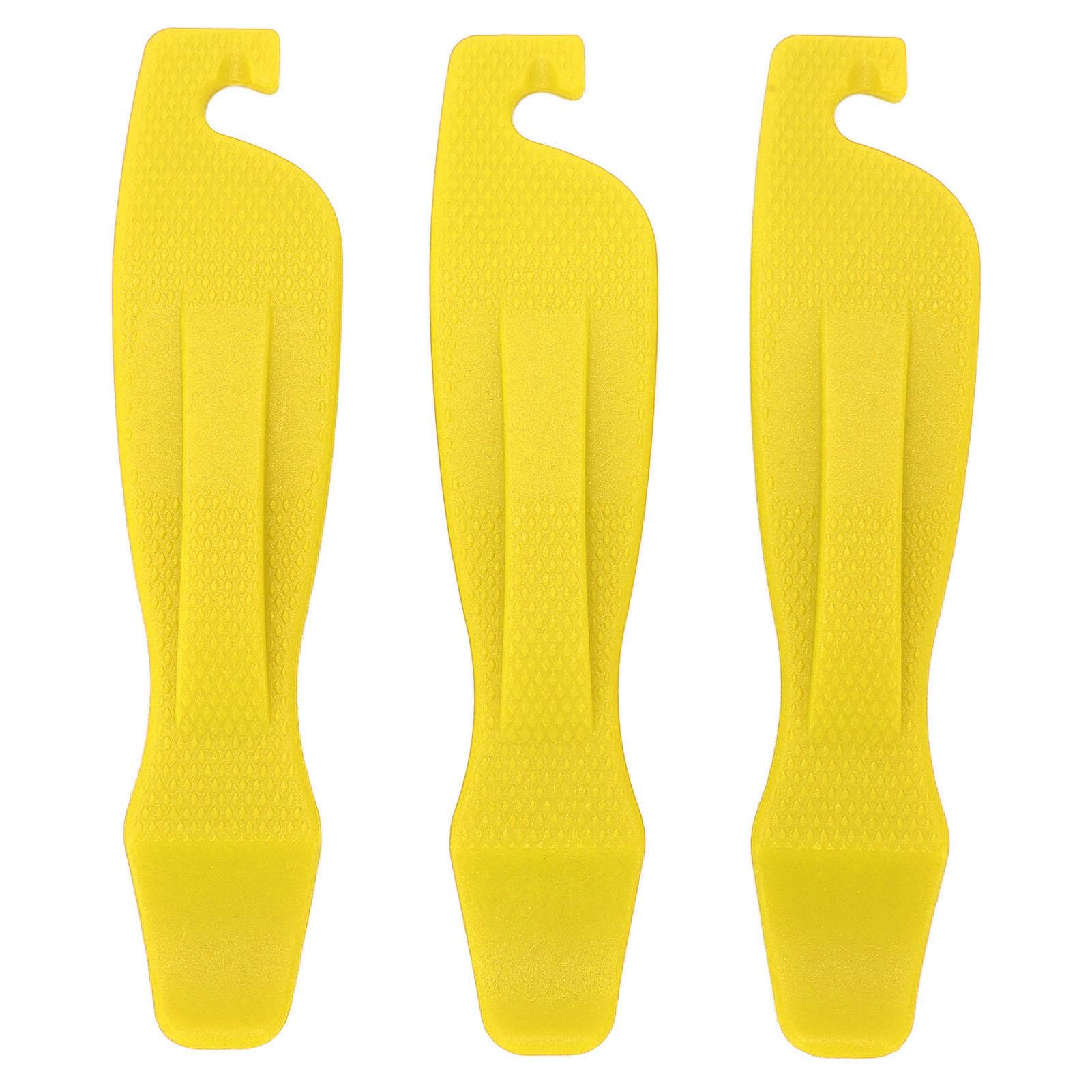 3PCS Bicycle Tire Pry Bar Nylon Tire Lever Anti Slip High Hardness Bike Tire Lever Repair Tool