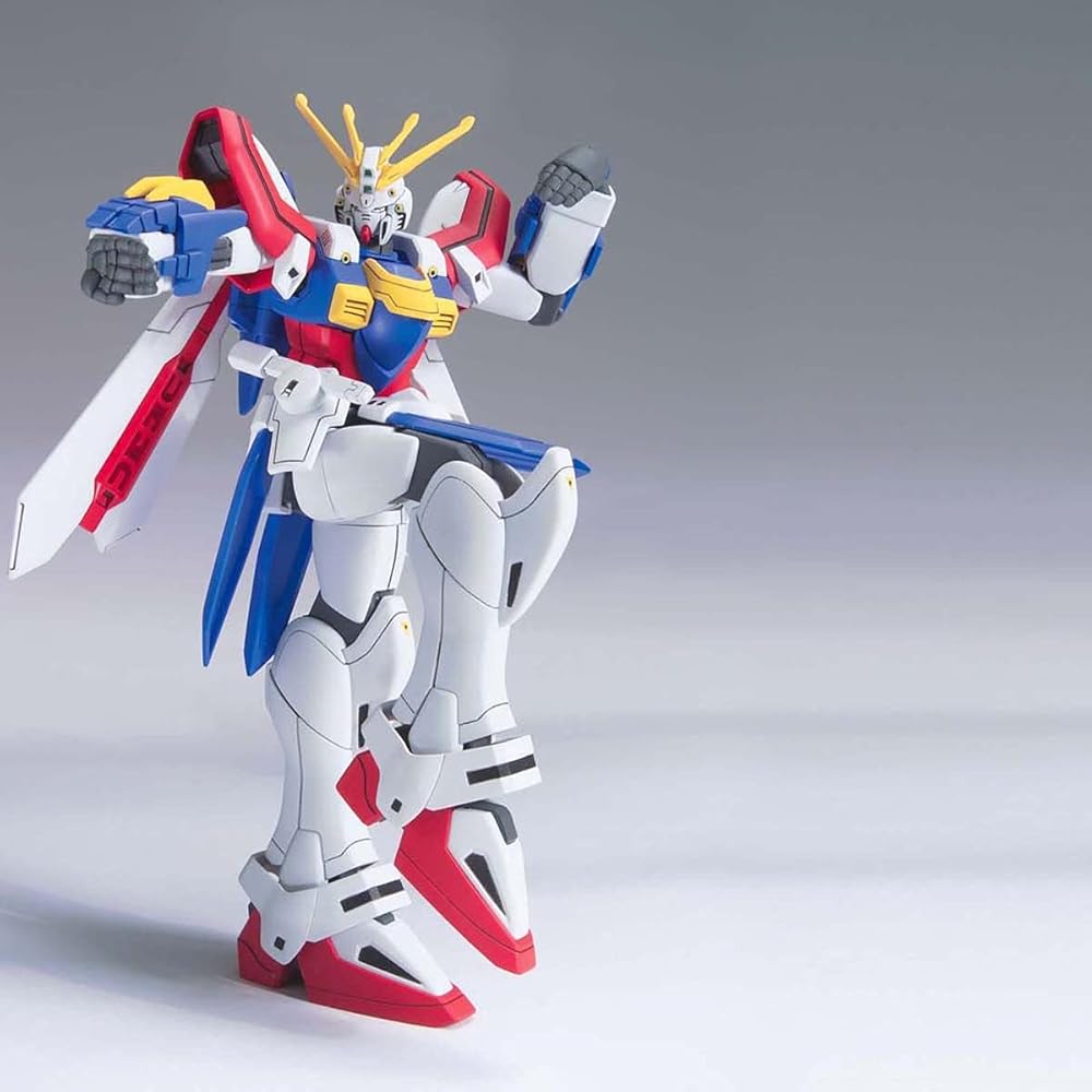 HGFC God Gundam 1/144 Scale Model Kit Mobile Fighter G Gundam Collectible Figure