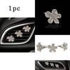 Stylish Crystal Car Accessory New Design Air Vent Clip With Sparkling Rhinestones