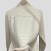 Women's Jacquard Knit Sweater Autumn Winter  Soft Warm Beads Slim-fit Pullover Knit Top Stretch Knit Sweater