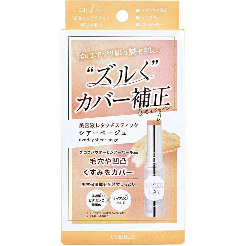 Cosmetex Roland - Overlay Essence Retouch Stick Concealer Sheer Beige