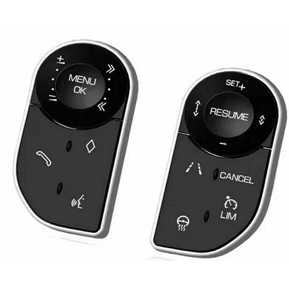 

Комплект кнопок управления на руле для Range Rover Sport 14-17 L405 L462