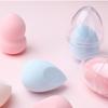 Cosmetic Puff Holder Transparent Professional Egg Puff Case Sponge Egg Box Puff Holder Storage Box