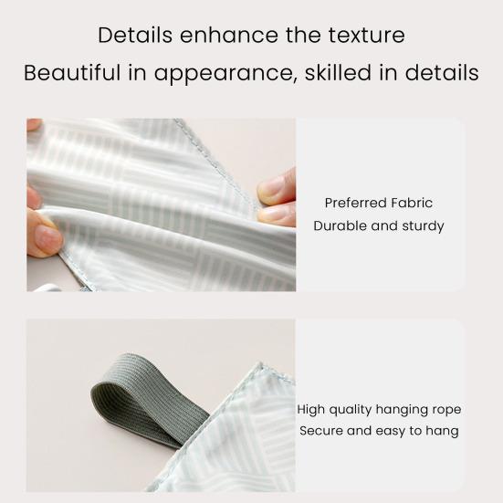 Travel Hanger with 6 Clips Strong Load-bearing Fastener Tape Design