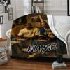 Tupac Snoop Dogg Gaming Room Posters Four Seasons Blanket Customized With Your Name Lightweight And Warm Perfect Gift For Home Office Camping Sofa