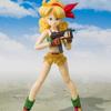 13CM Dragon Ball z Figure Anime Bulma SHF Chichi Launch Android 18 Lazuli Collection Action Model Toy PVC Desktop Ornament Doll