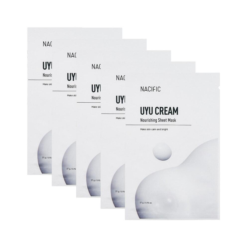 NACIFIC Milk Cream Nourishing Sheet Mask x5