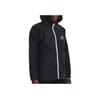 Under Armour Rush Series Solid Color Zip Sports Jacket Women jackets Black 1369848-001
