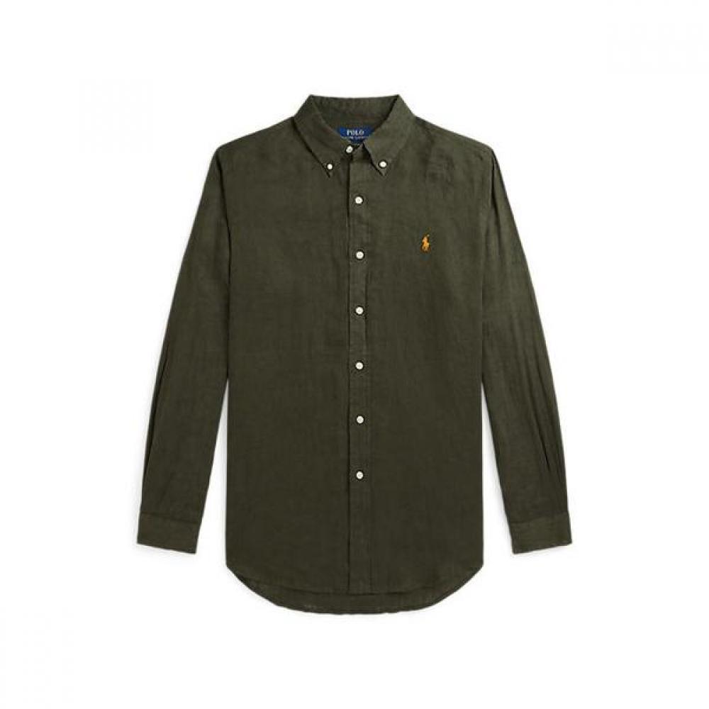 Polo Ralph Lauren Men S claSSic Fit Linen Shirt Mnpowov16824143301 XS