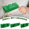 Drill Sharpening Guide Fixture, 90° 118° And 135° Angle Drill Sharpener, No Power Required, Manual Drill Sharpening Tool For Benchtop Sanders