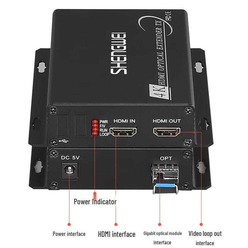 Innoview Shengwei 4K HDMI Fiber Optic Extender