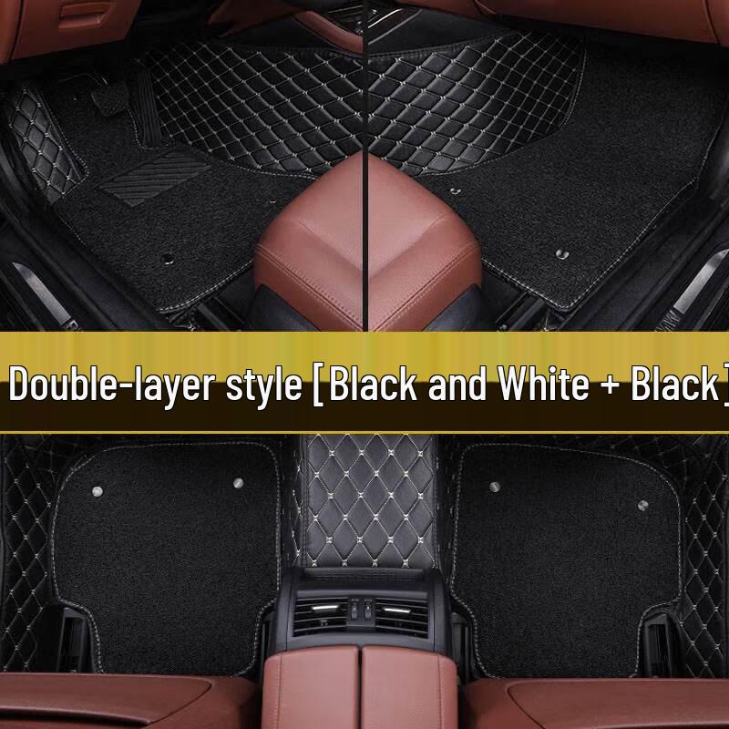 Xuzhan Double Layer Full Surround Pickup Truck Floor Mat